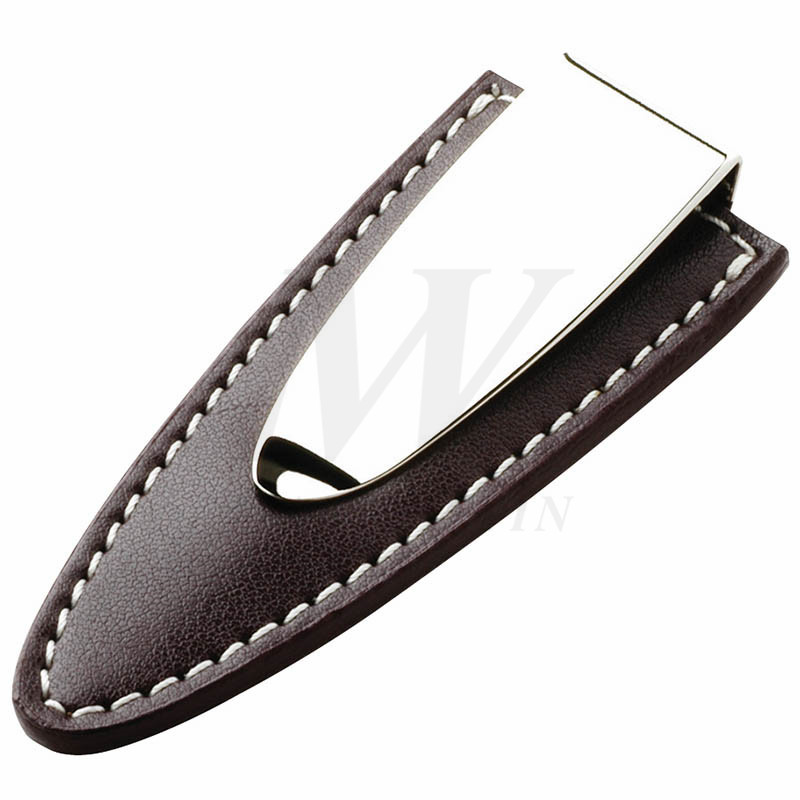 PU / Metal Money Clip_B86363