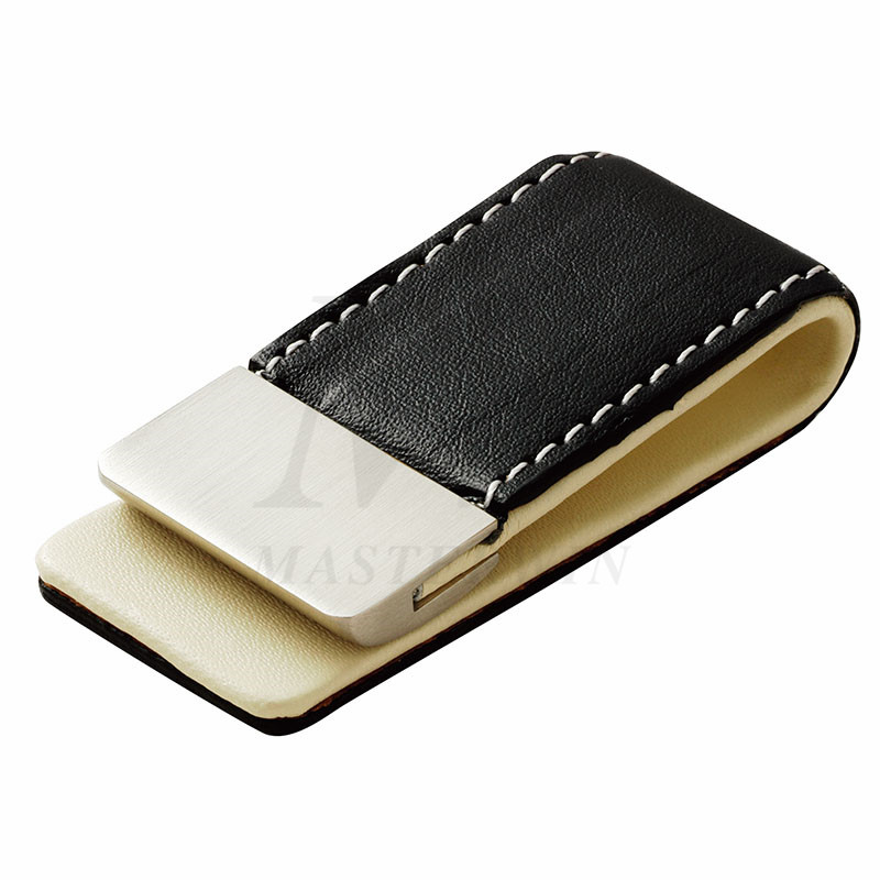 PU / Metal Money Clip_B86394